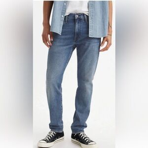 Levi’s 502 Straight Leg Jeans Men’s W30 L32 Blue Denim Tapered Classic